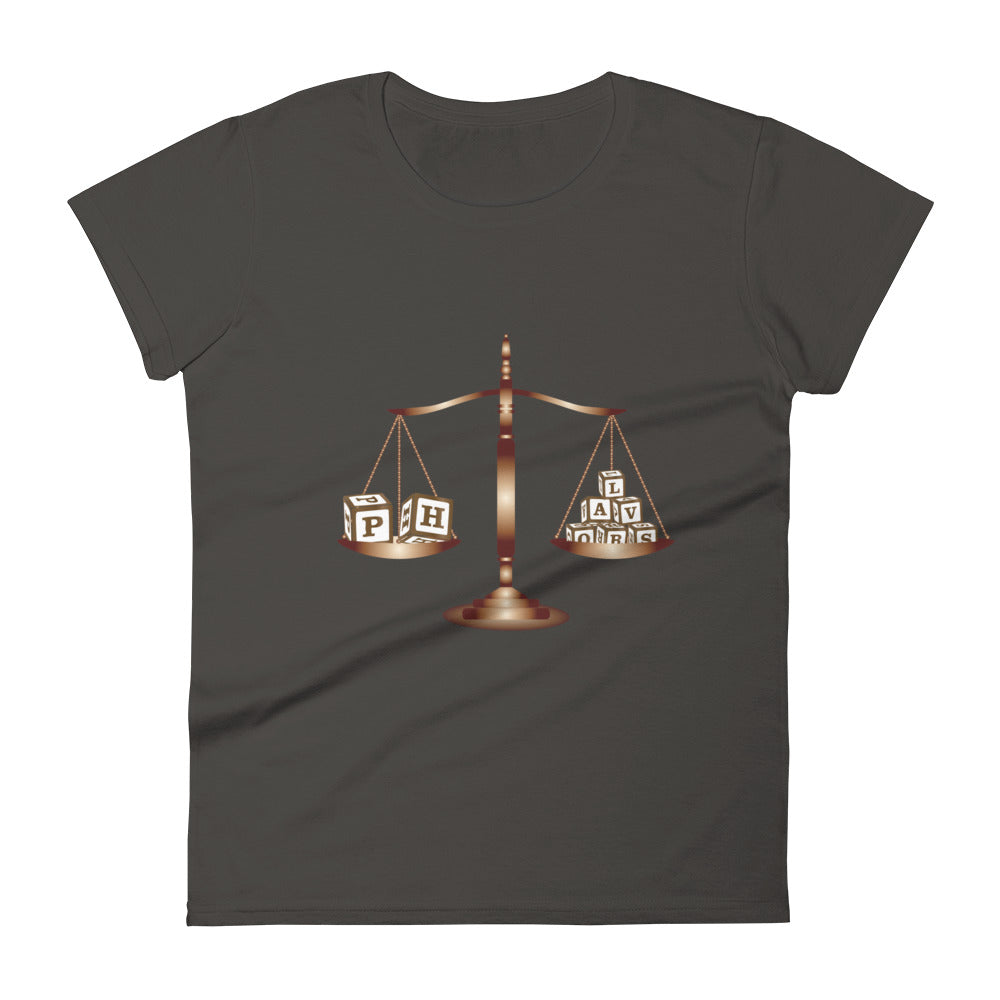 Women's Balanced Phlavors T-Shirt