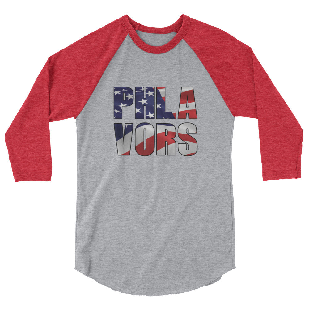 Men's USA Phlavors Baseball Tee