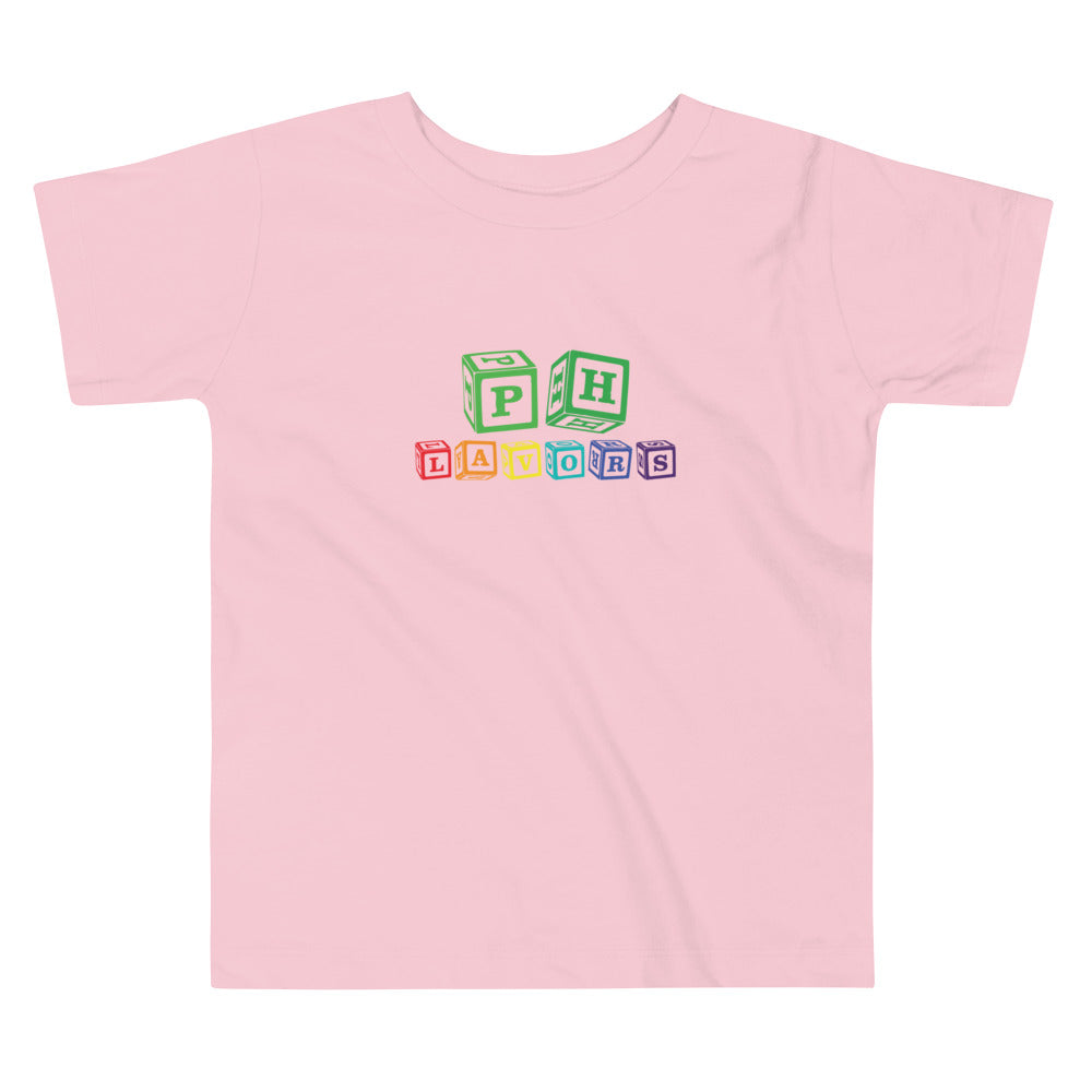 Toddler's ABC 123 Phlavors T-Shirt