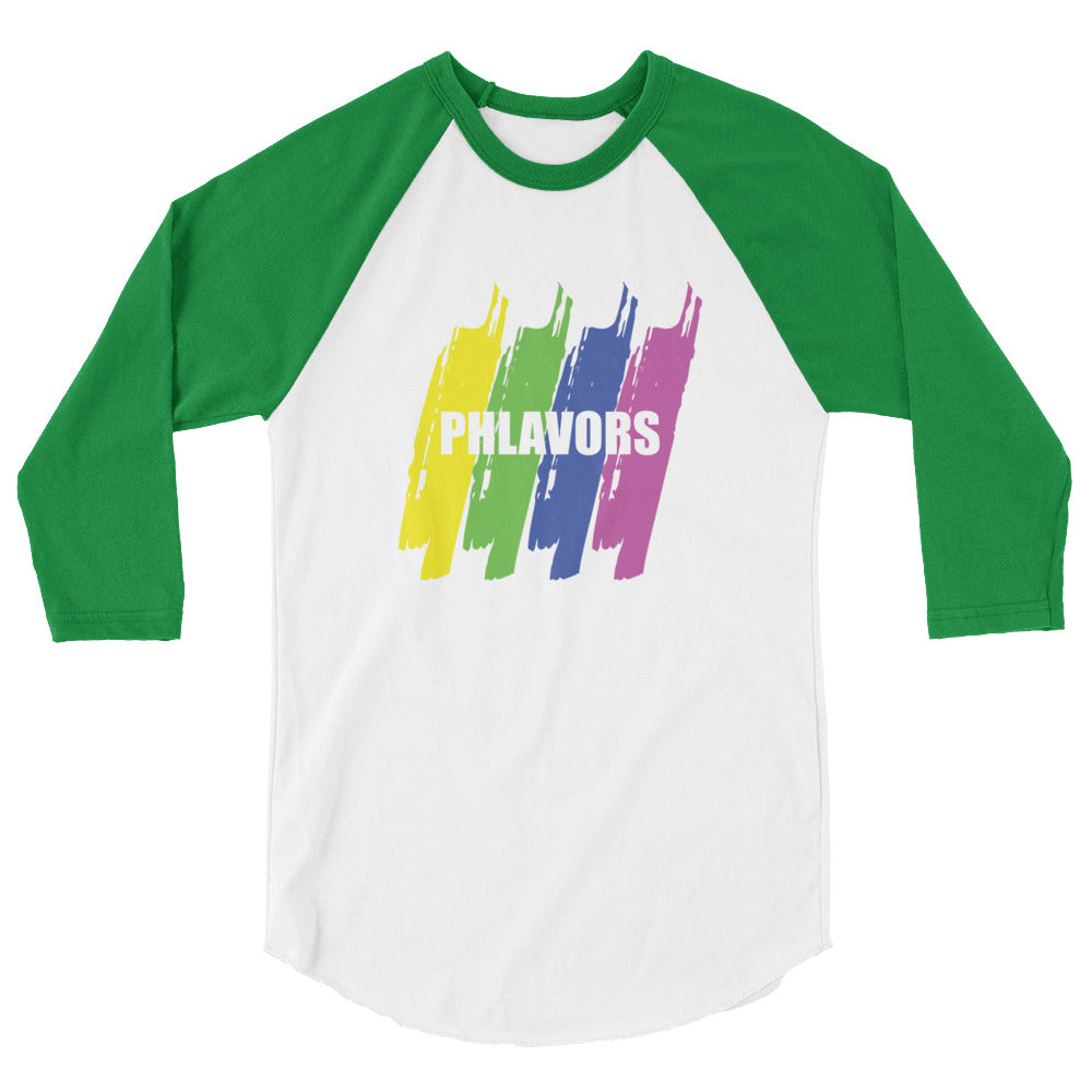 Men's Strokes Of Phlavors Baseball Tee