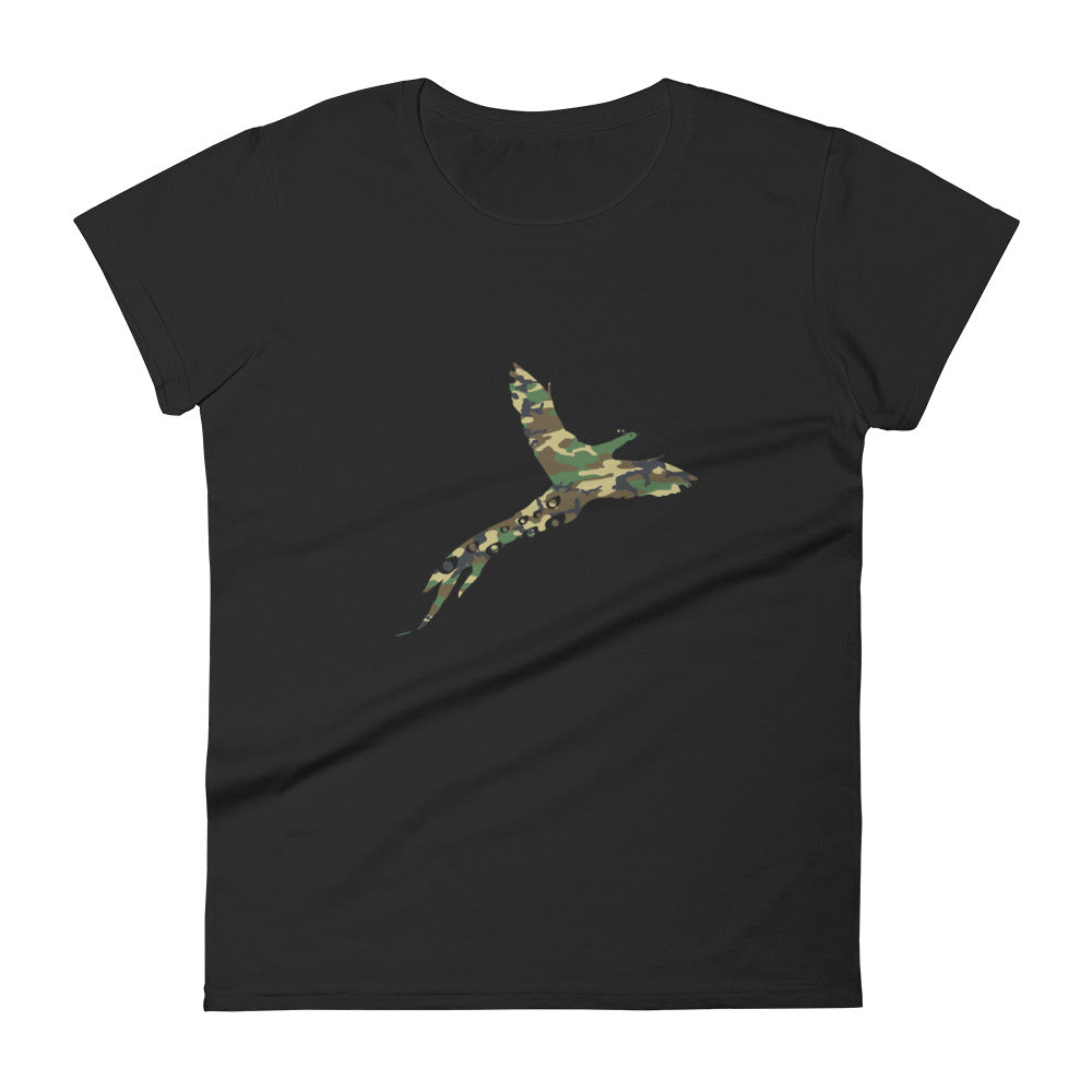 Women's Army Camo Phlavors T-Shirt