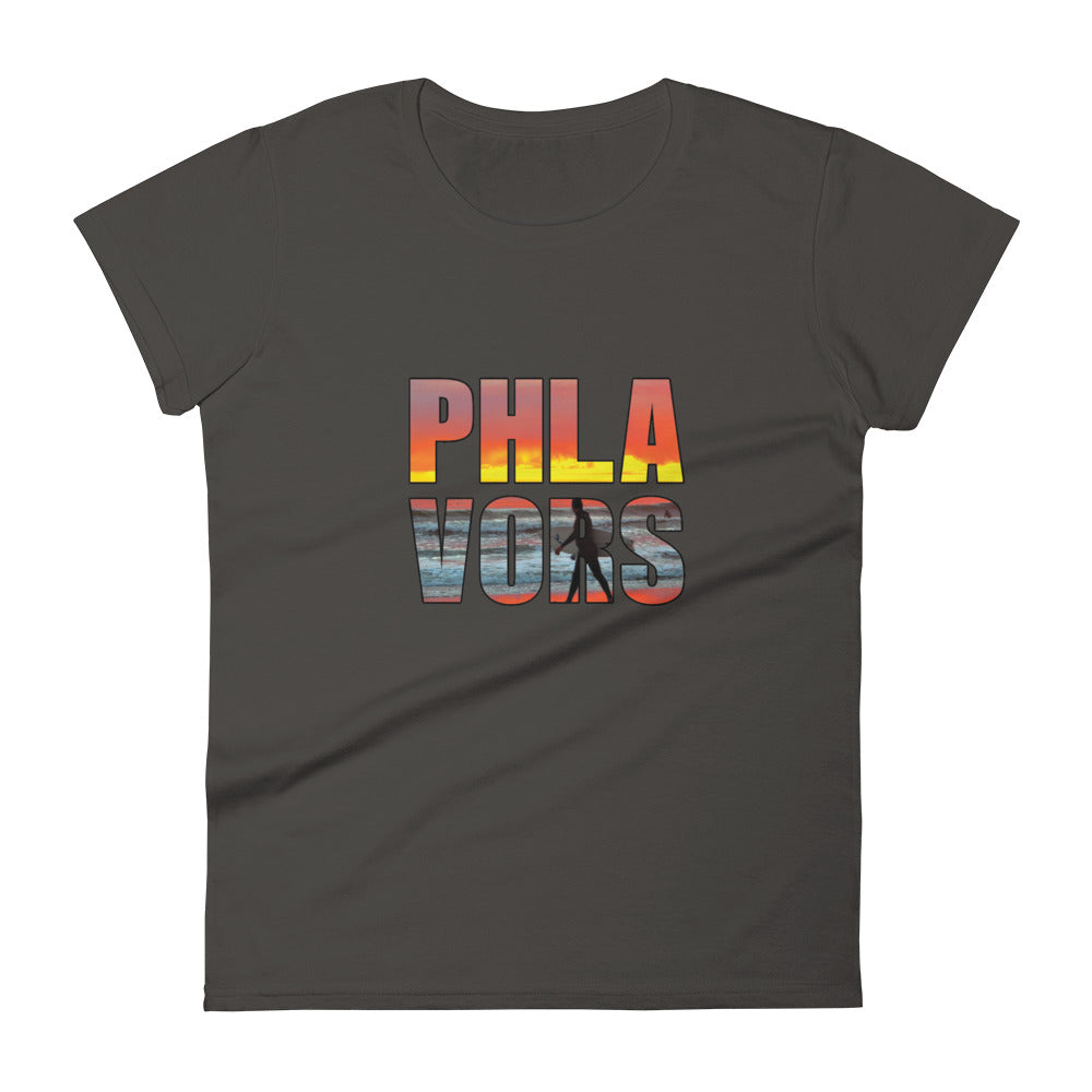 Women's Surfing Phlavors T-Shirt