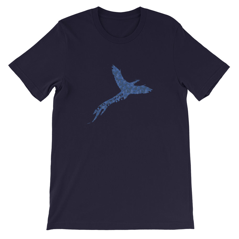 Men's Navy Camo Phlavors T-Shirt