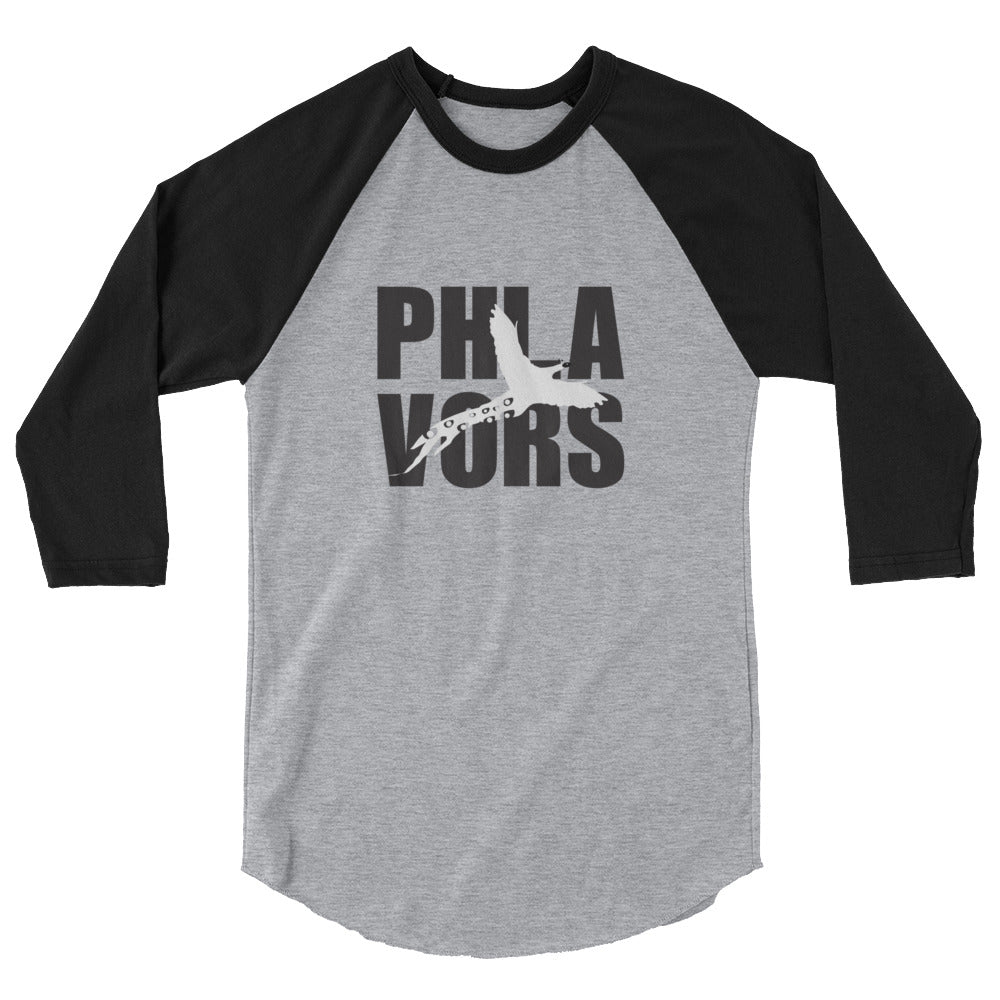 Women's Phlavors On Phlavors Baseball Tee