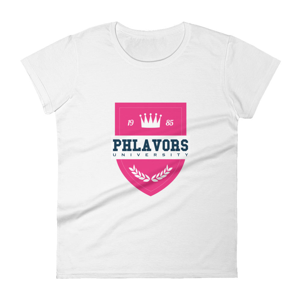 Women's Phlavors University T-Shirt