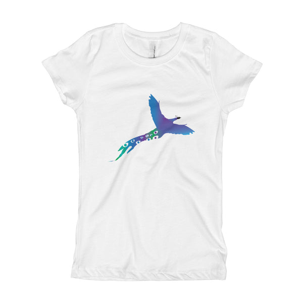 Girl's Multi Color Phlavors T-Shirt