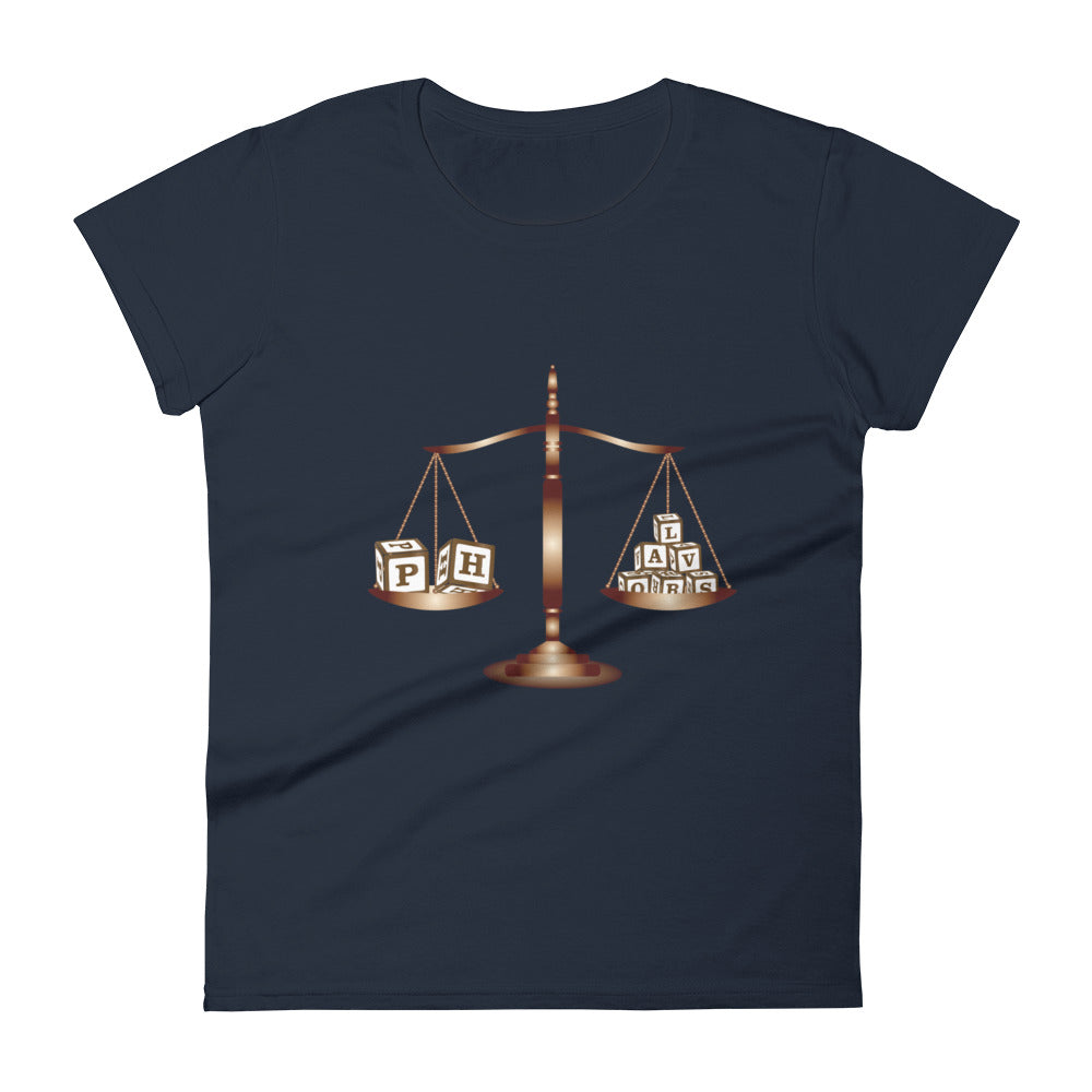 Women's Balanced Phlavors T-Shirt