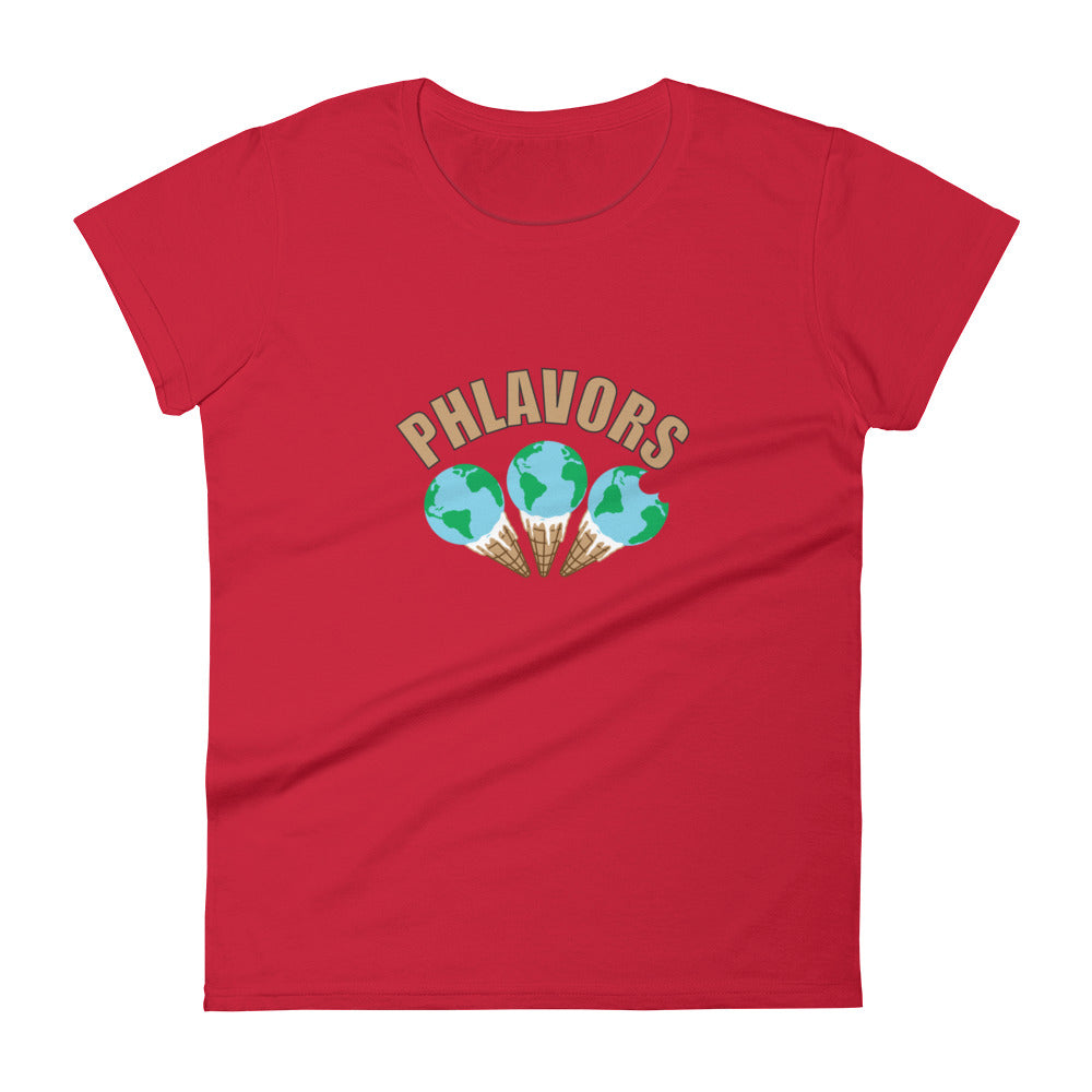 Women's Cones Of Phlavors T-Shirt