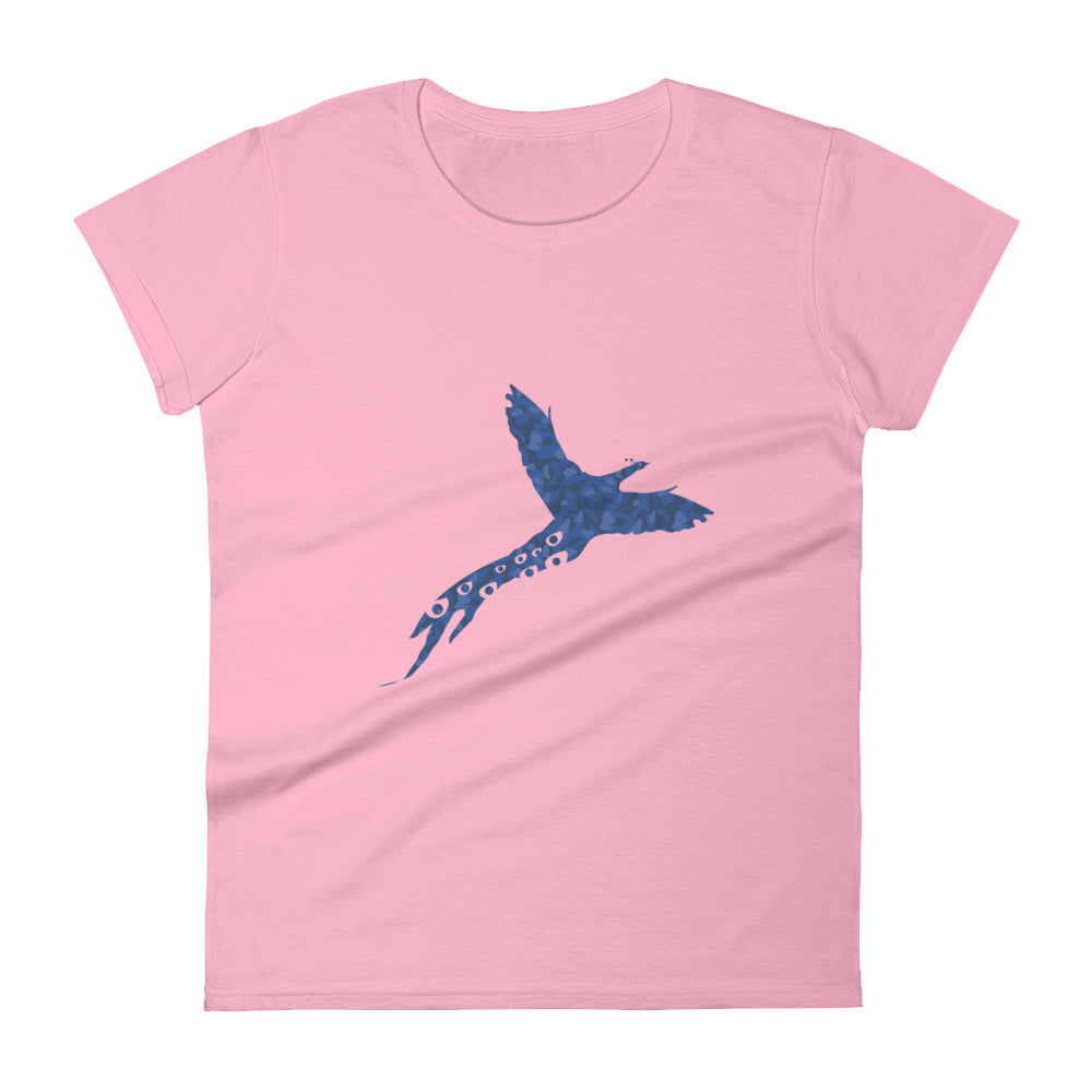 Women's Navy Camo Phlavors T-Shirt