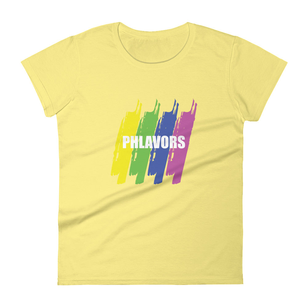 Women's Strokes Of Phlavors T-Shirt