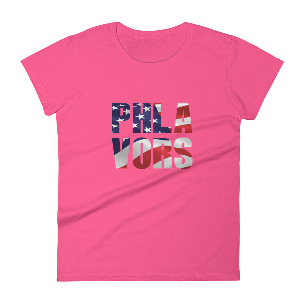 Women's USA Phlavors T-Shirt