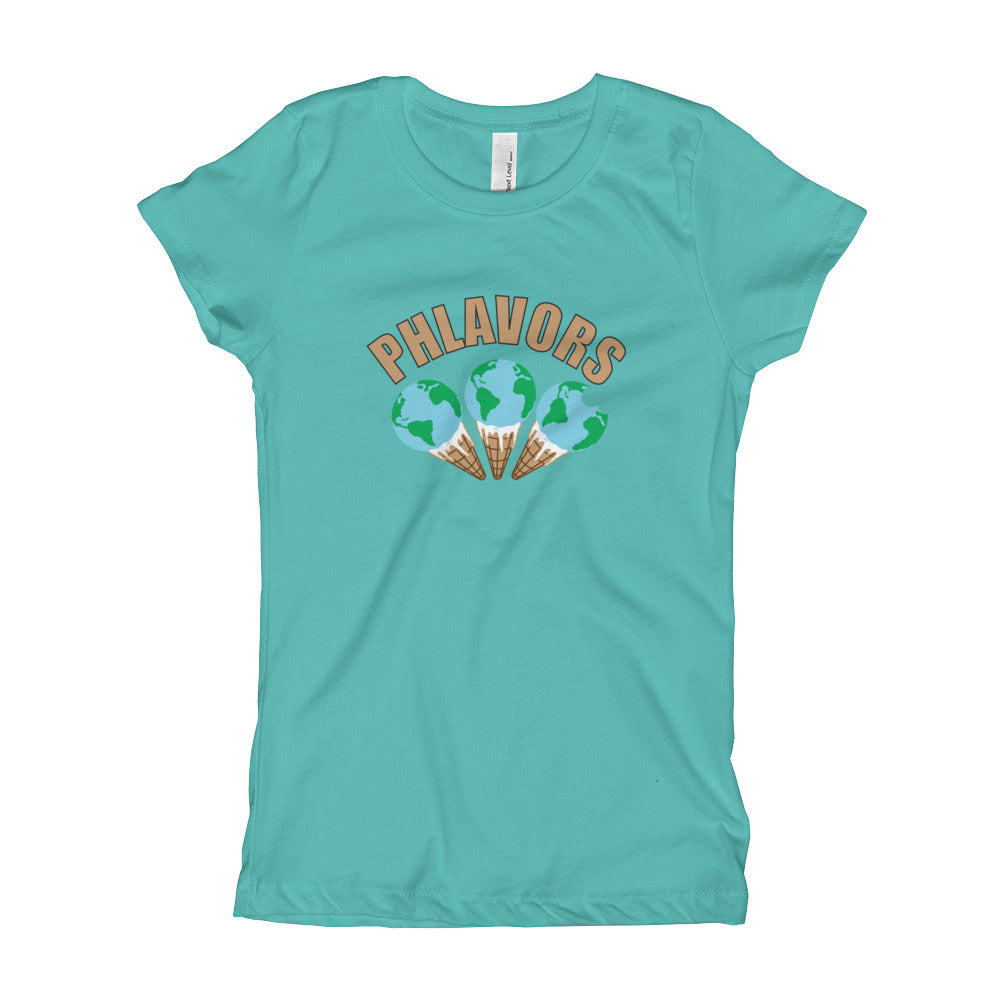 Girl's Cones Of Phlavors T-Shirt