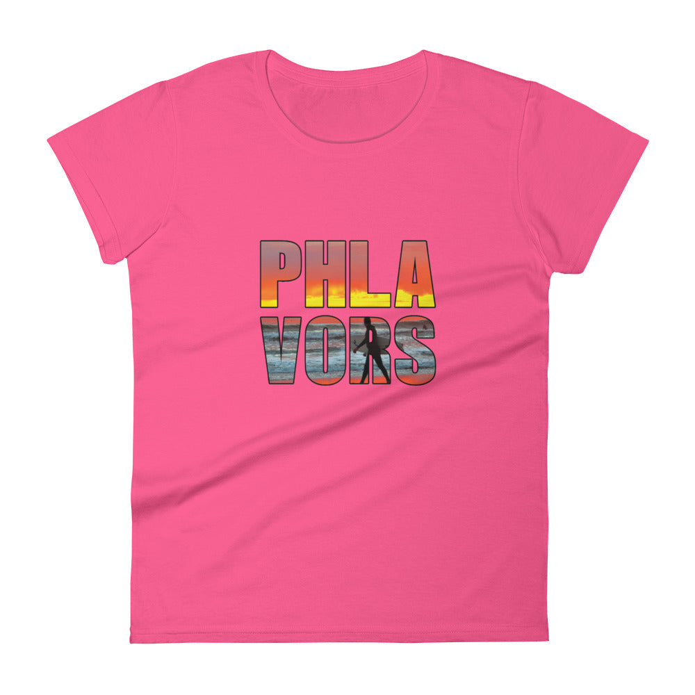 Women's Surfing Phlavors T-Shirt