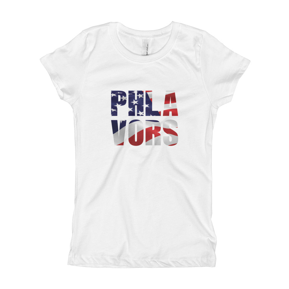 Girl's USA Phlavors T-Shirt