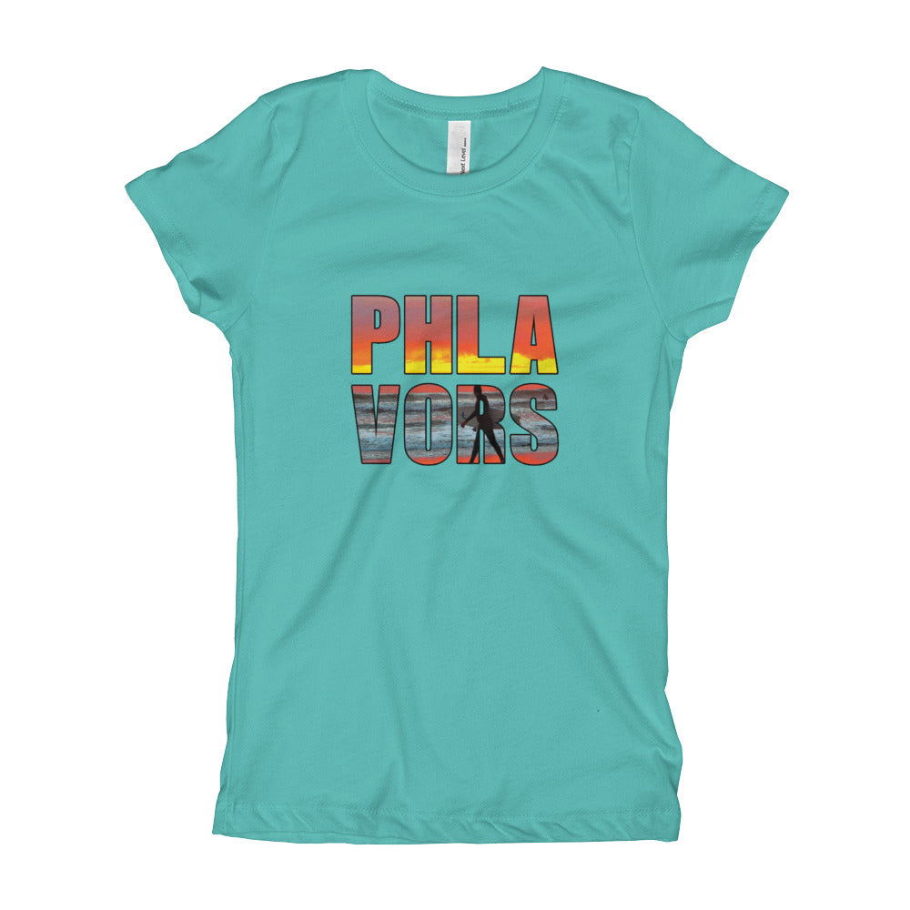 Girl's Surfing Phlavors T-Shirt