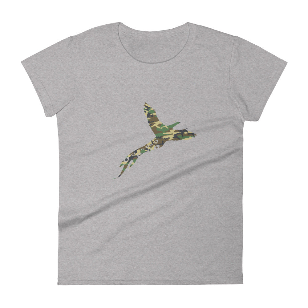 Women's Army Camo Phlavors T-Shirt