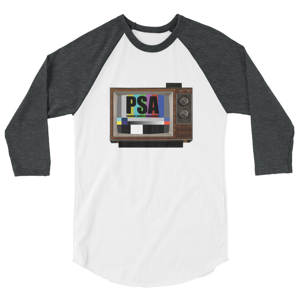 Men's PSA Phlavors Baseball Tee