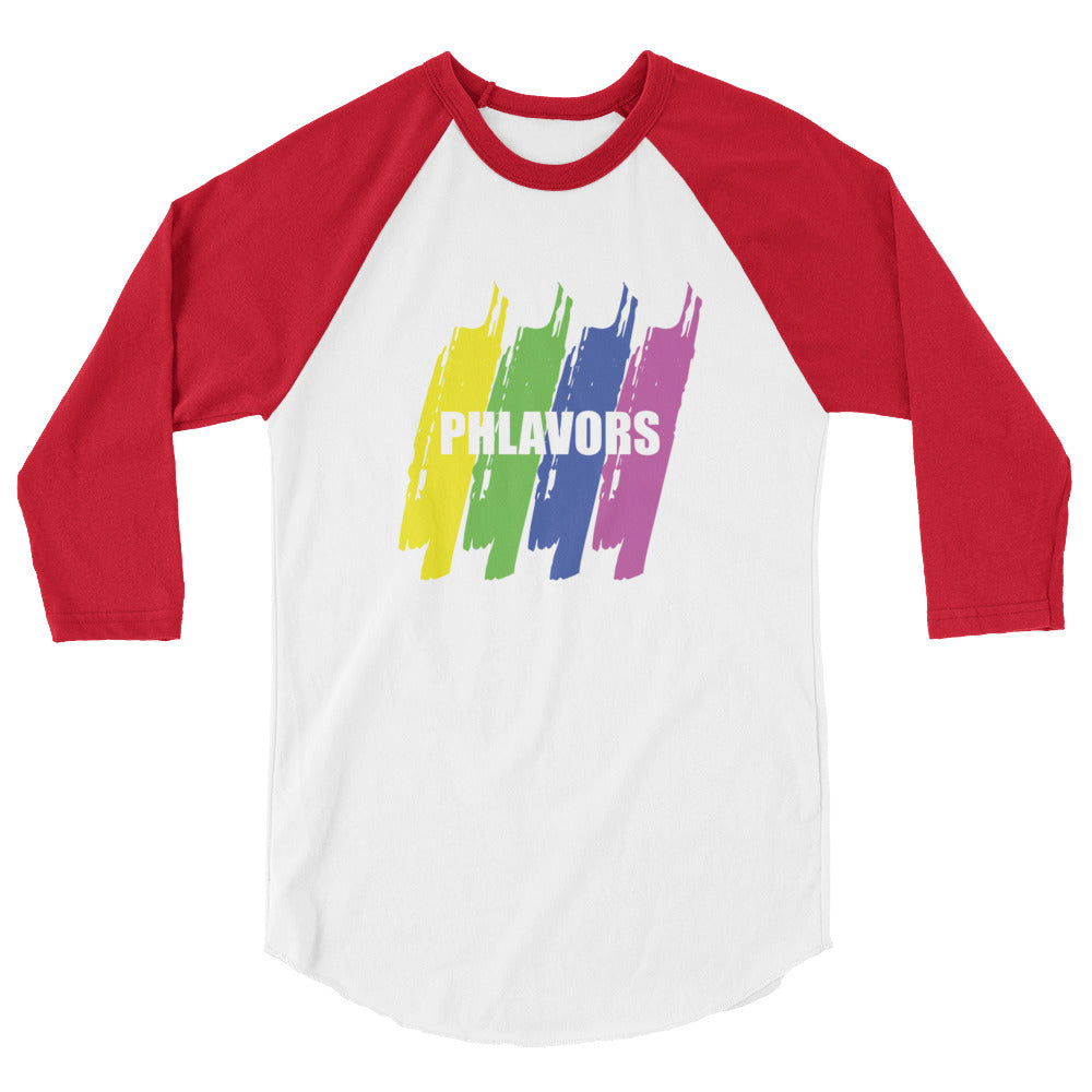 Men's Strokes Of Phlavors Baseball Tee