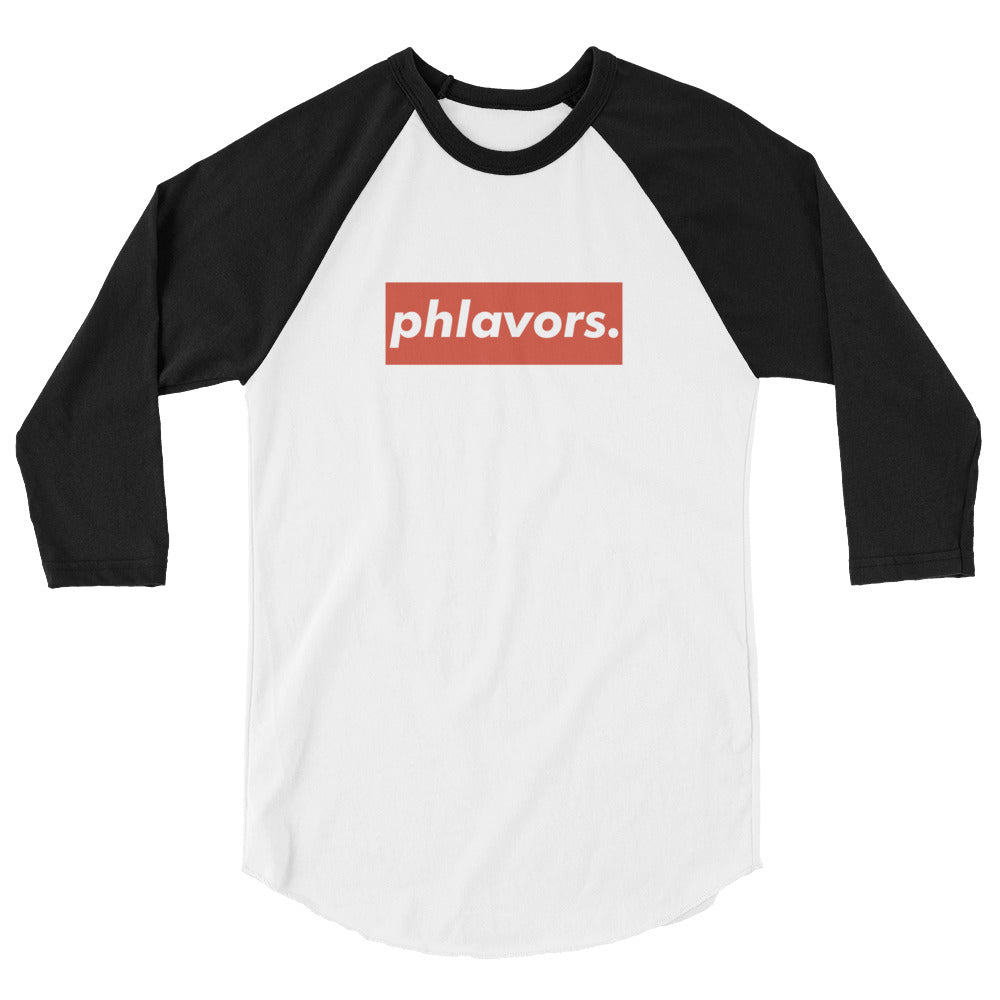 Women's Phlavors Supreme Baseball Tee