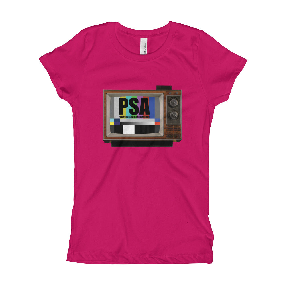 Girl's PSA Phlavors T-Shirt