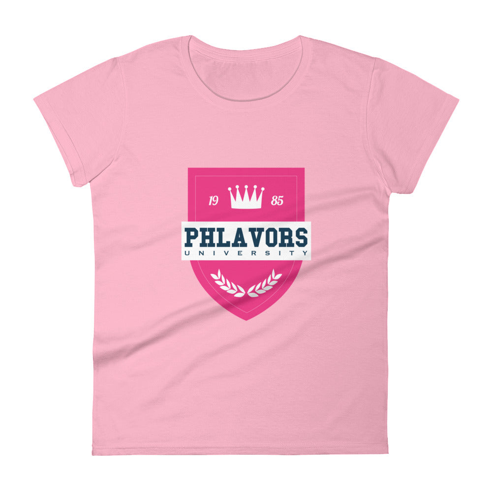 Women's Phlavors University T-Shirt