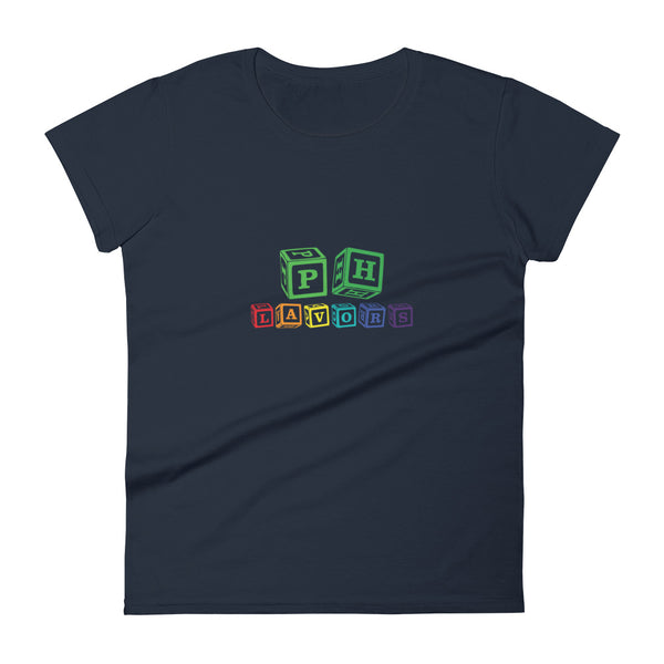 Women's ABC 123 Phlavors T-Shirt