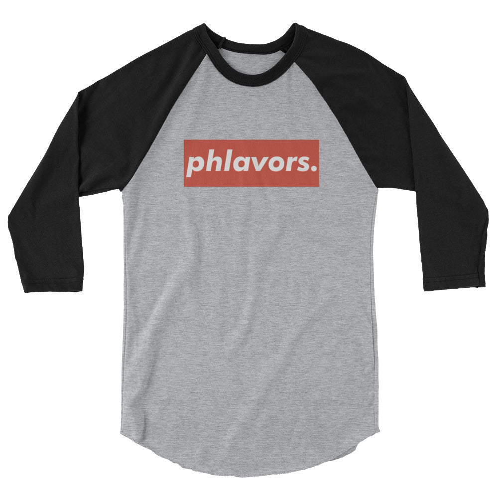 Men's Phlavors Supreme Baseball Tee