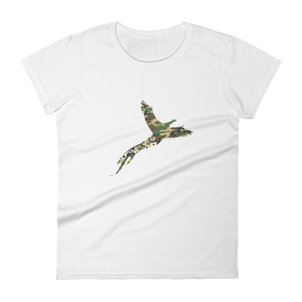 Women's Army Camo Phlavors T-Shirt