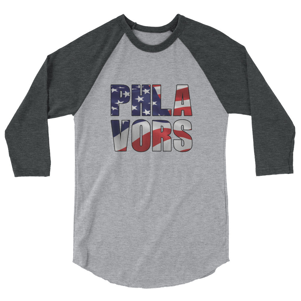 Men's USA Phlavors Baseball Tee