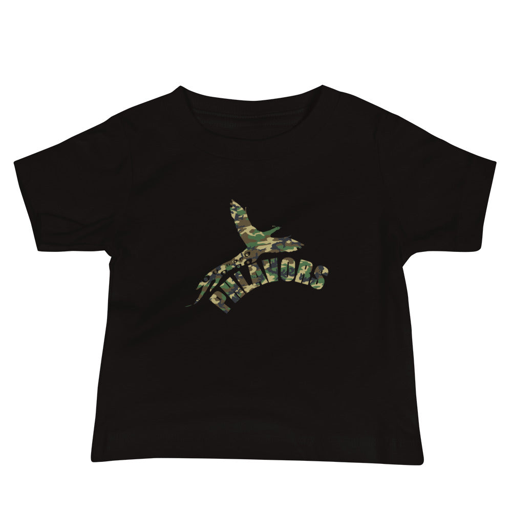 Baby's Army Camo Phlavors T-Shirt