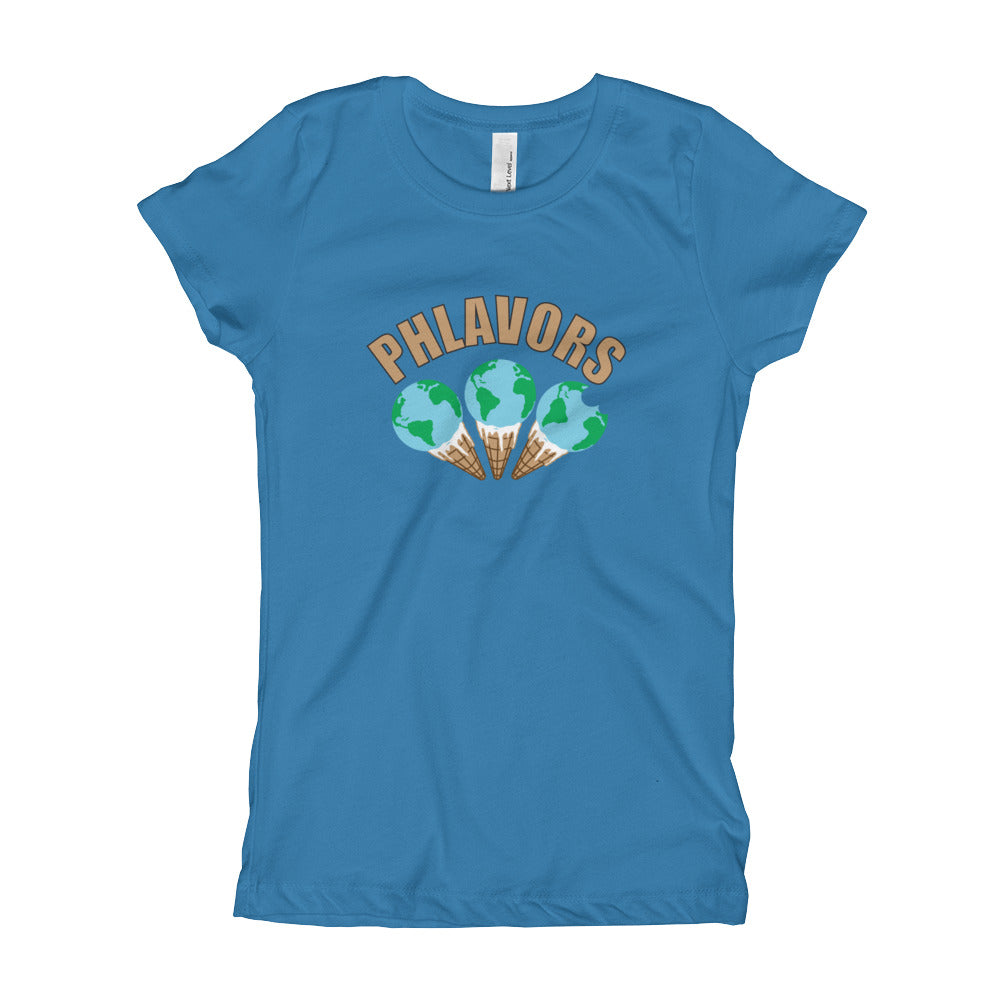 Girl's Cones Of Phlavors T-Shirt