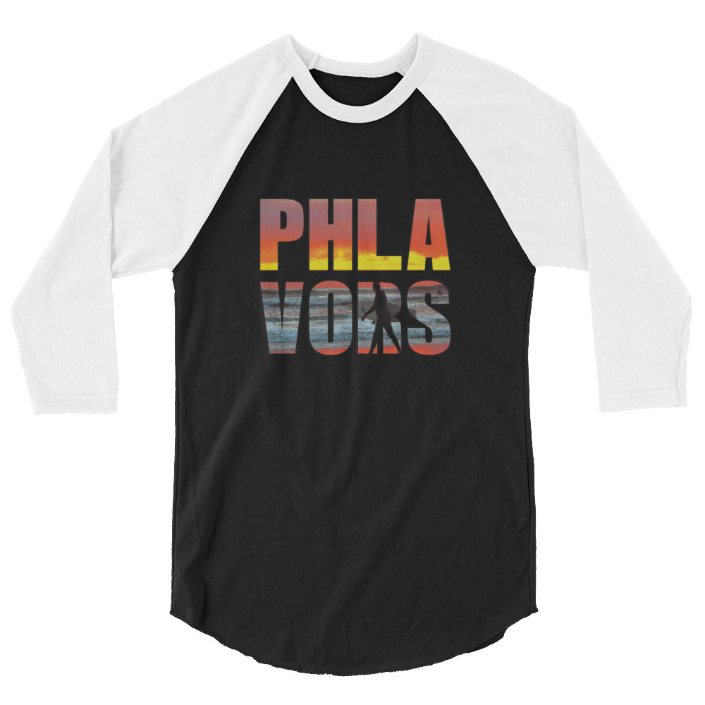 Men's Surfing Phlavors Baseball Tee