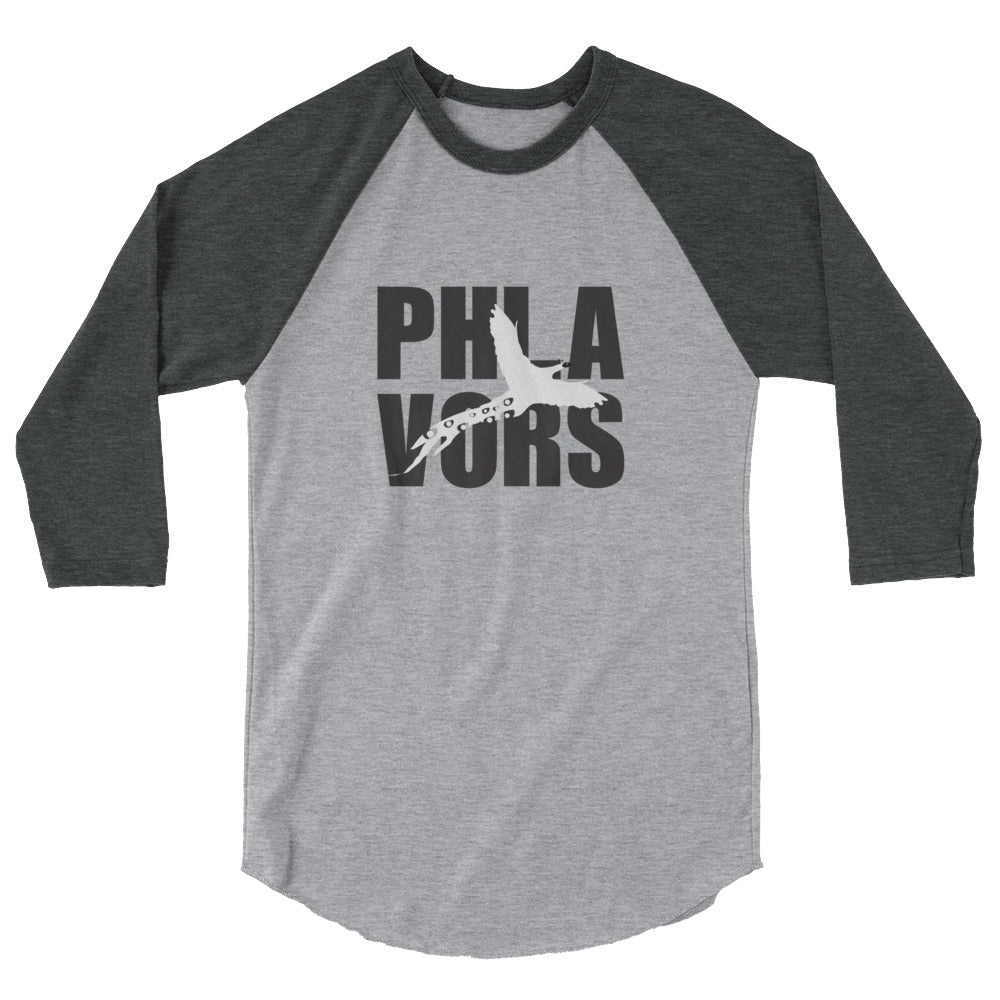 Women's Phlavors On Phlavors Baseball Tee