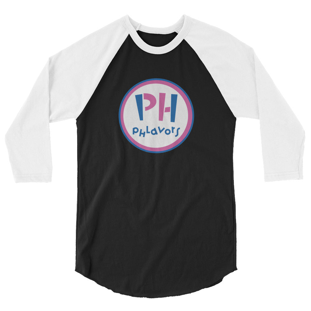 Women's Bask In Phlavors Baseball Tee