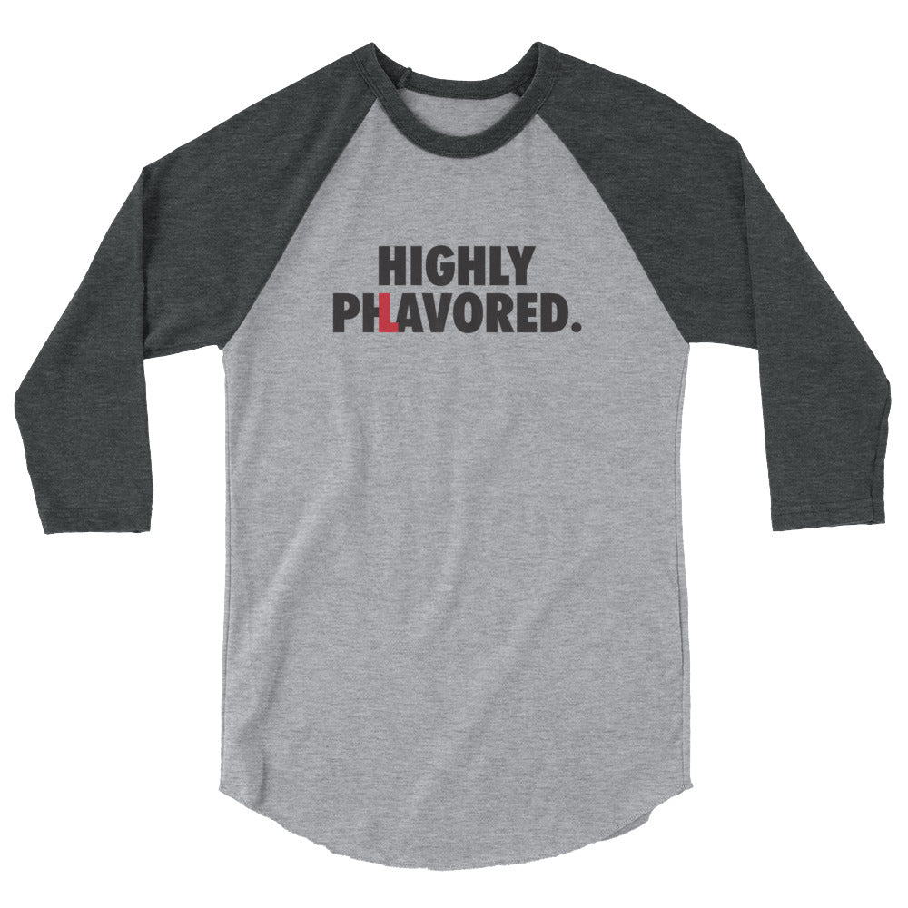 Men's Highly Phlavored Baseball Tee