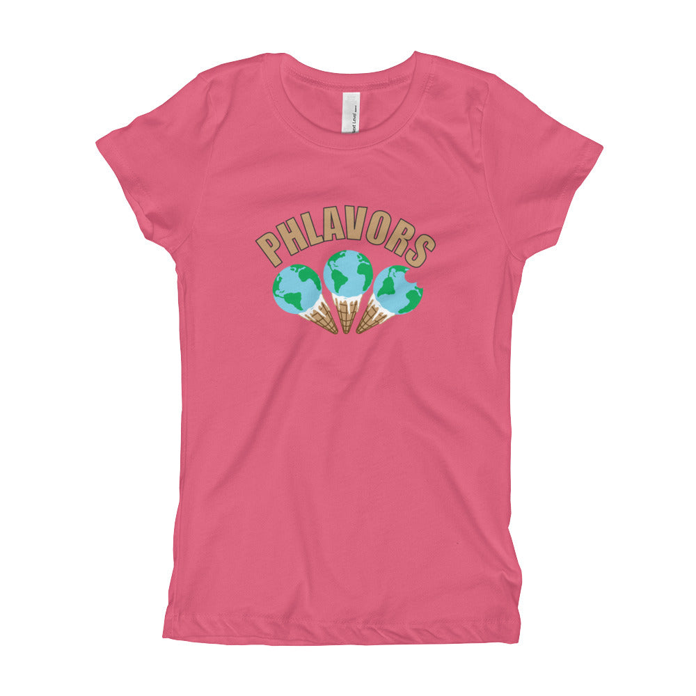 Girl's Cones Of Phlavors T-Shirt