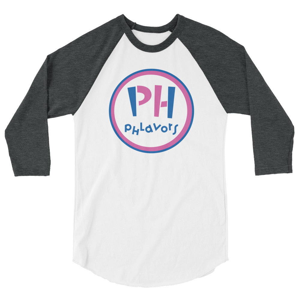 Men's Bask In Phlavors Baseball Tee