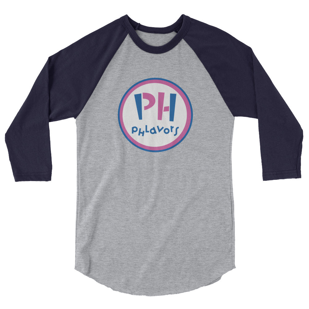 Women's Bask In Phlavors Baseball Tee