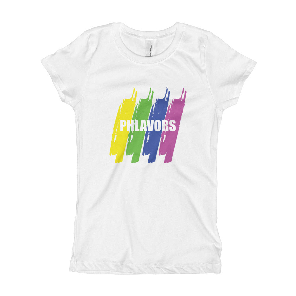 Girl's Stripes Of Phlavors T-Shirt