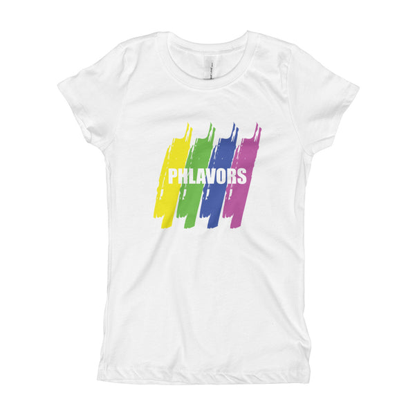 Girl's Stripes Of Phlavors T-Shirt