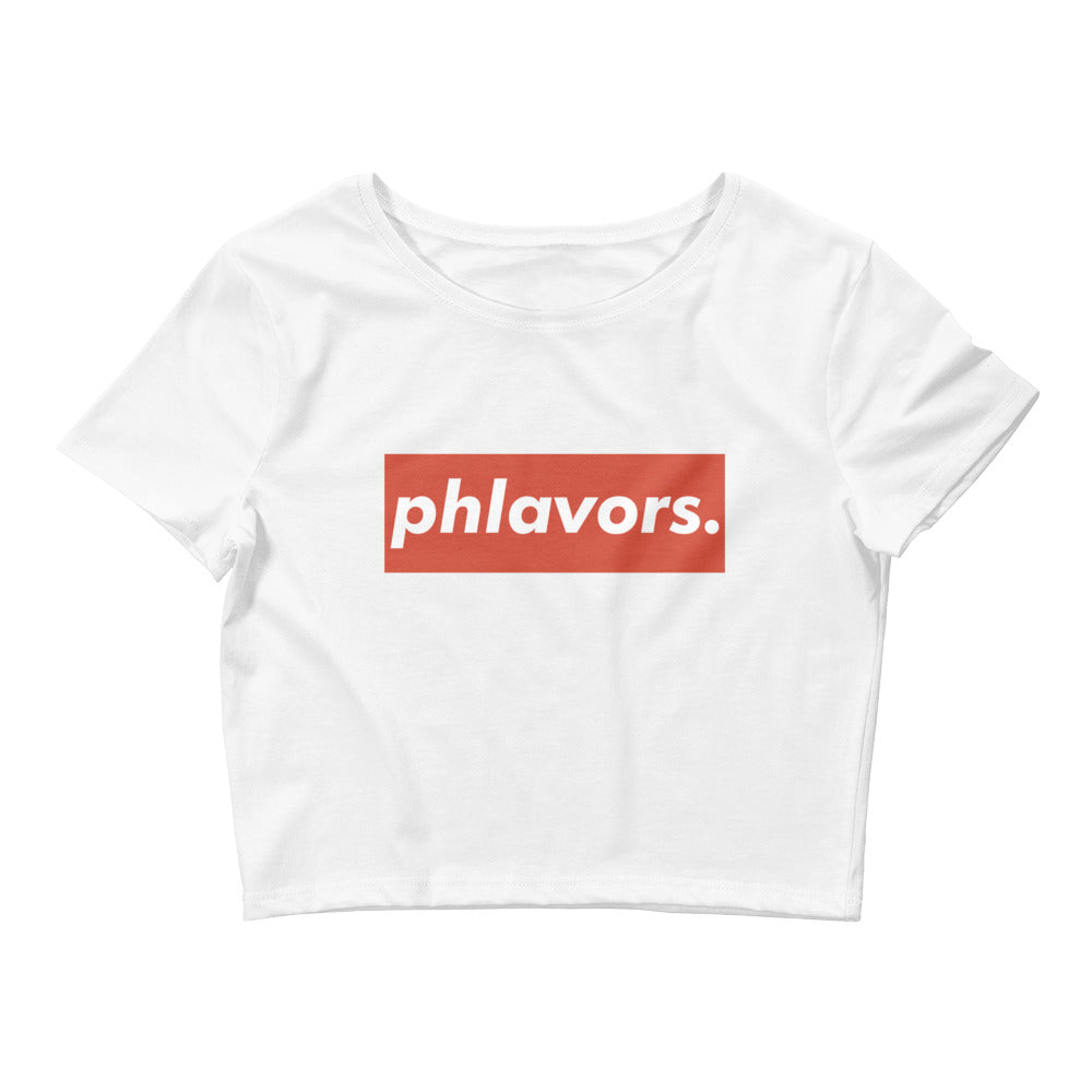 Women’s Phlavors Supreme Crop Tee