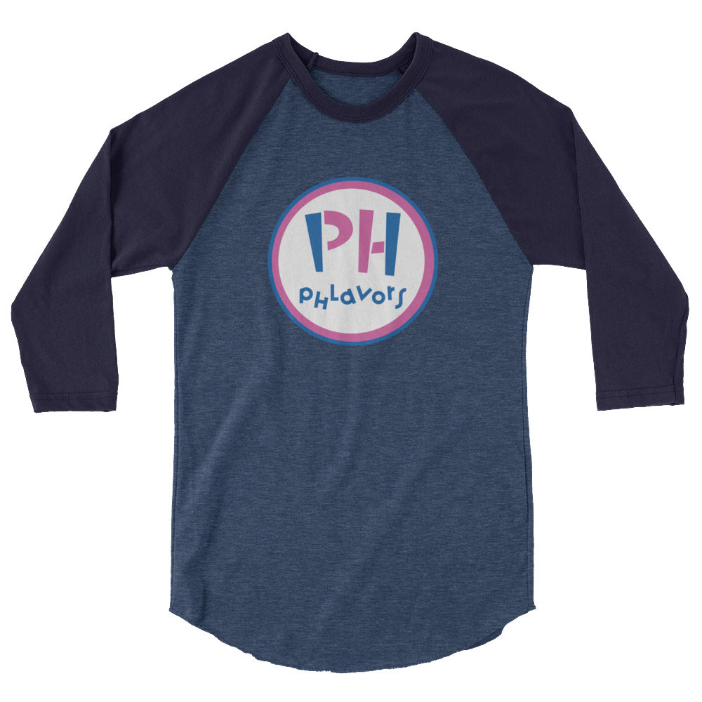 Women's Bask In Phlavors Baseball Tee