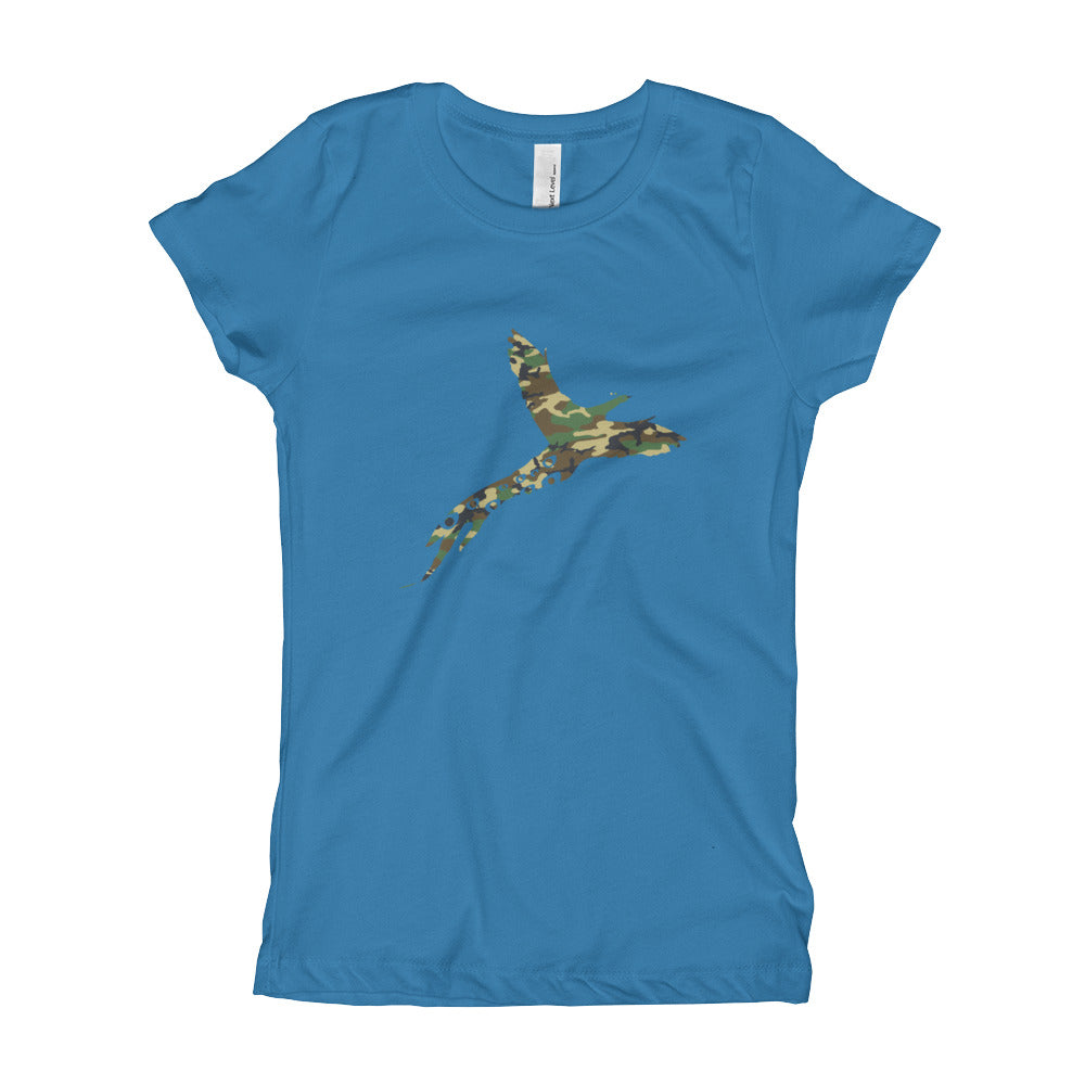 Girl's Army Camo Phlavors T-Shirt