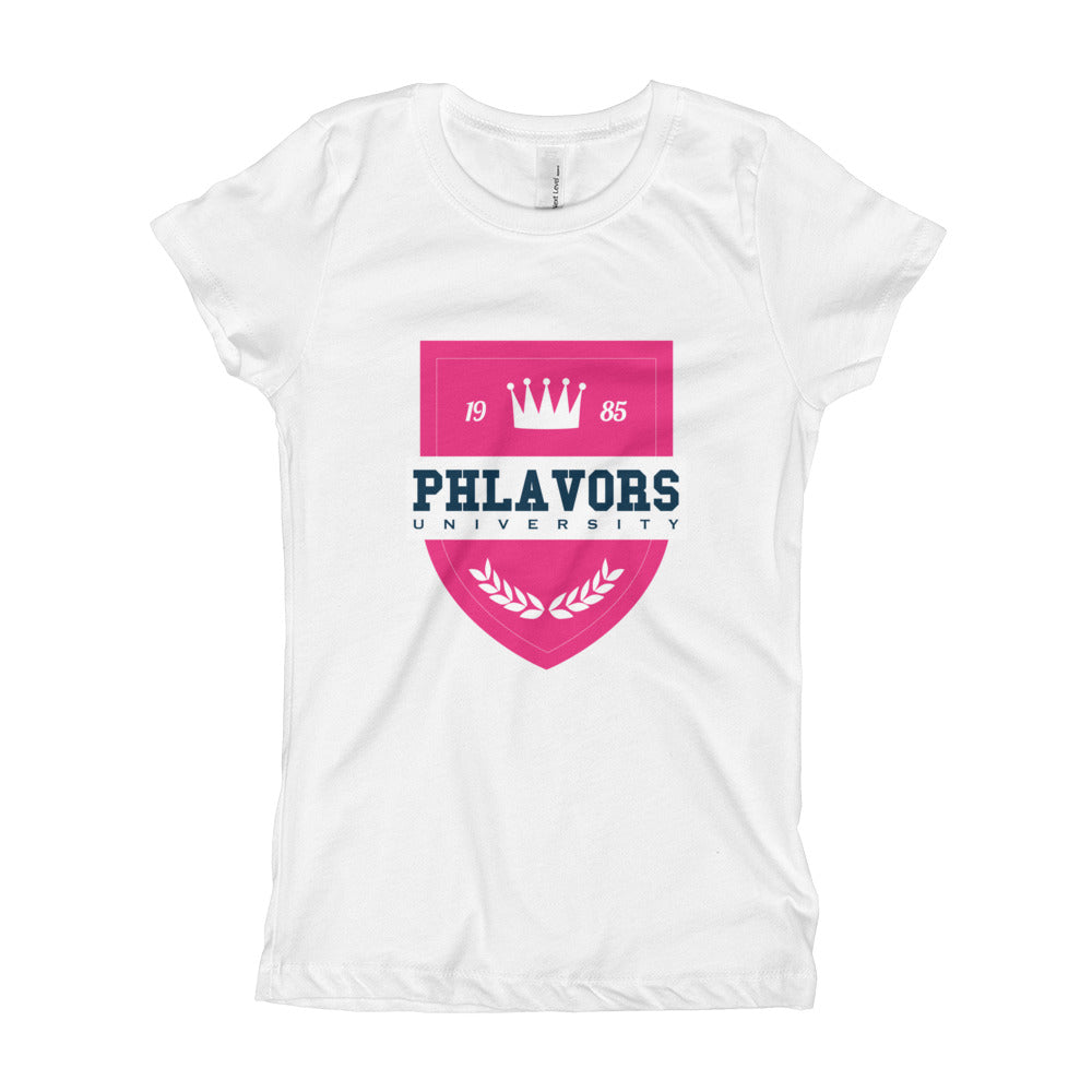 Girl's Phlavors University T-Shirt