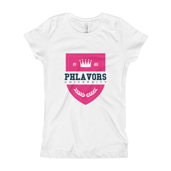 Girl's Phlavors University T-Shirt