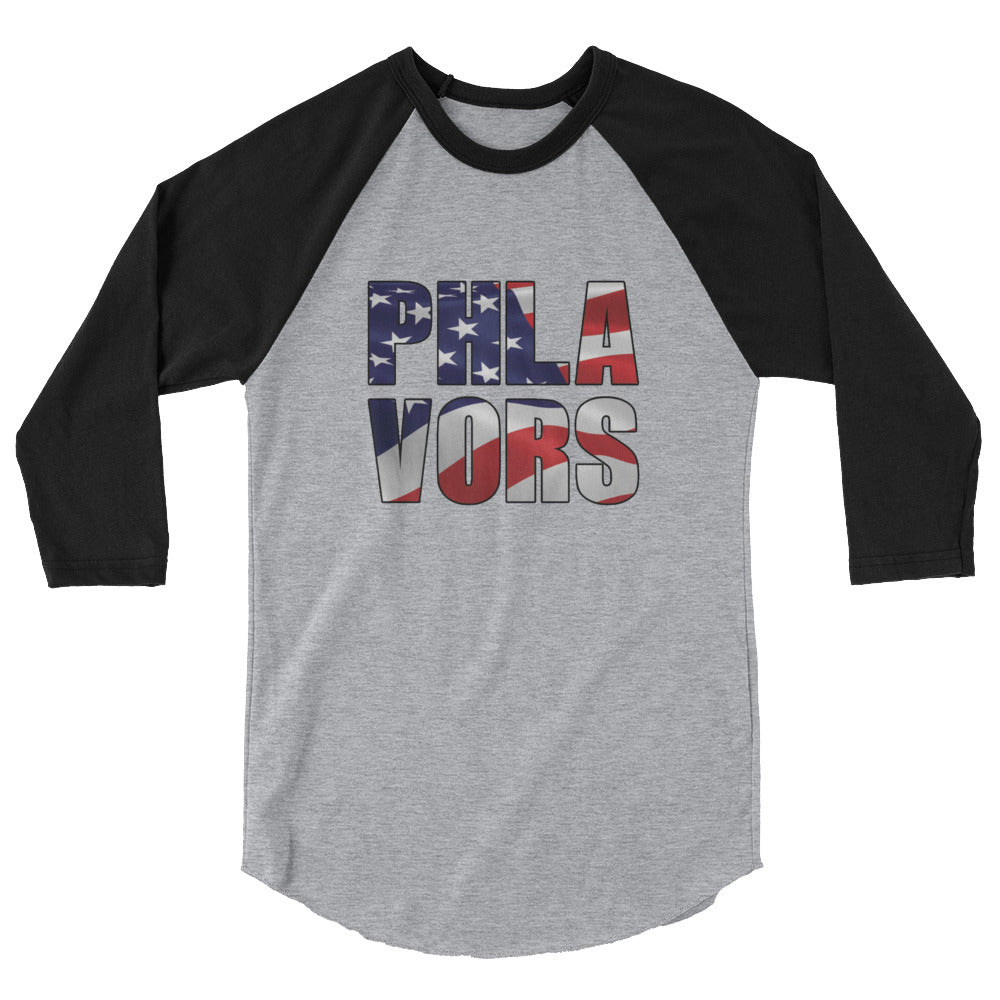 Men's USA Phlavors Baseball Tee