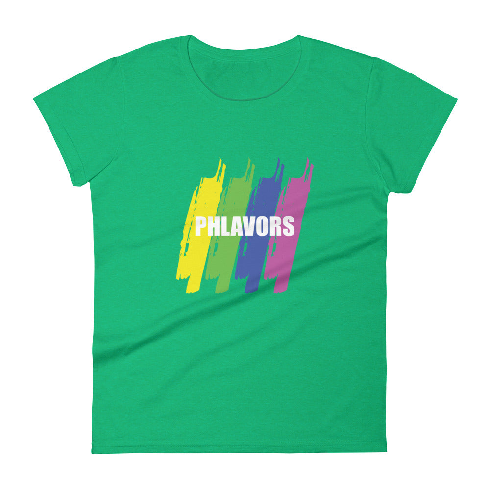 Women's Strokes Of Phlavors T-Shirt