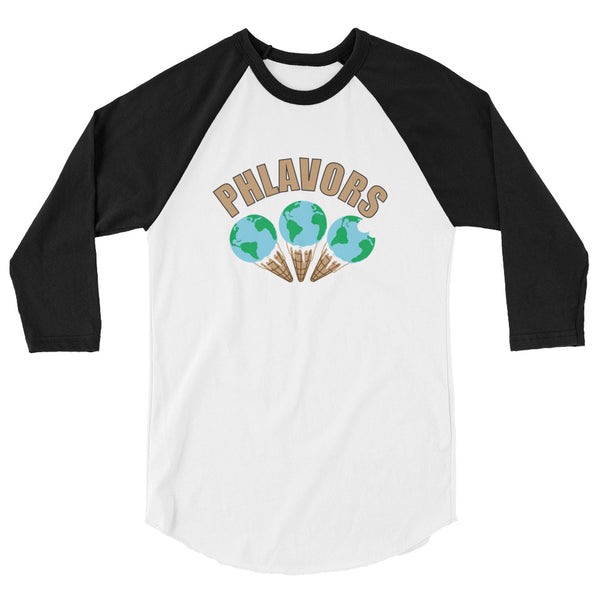 Men's Cones Of Phlavors Baseball Tee