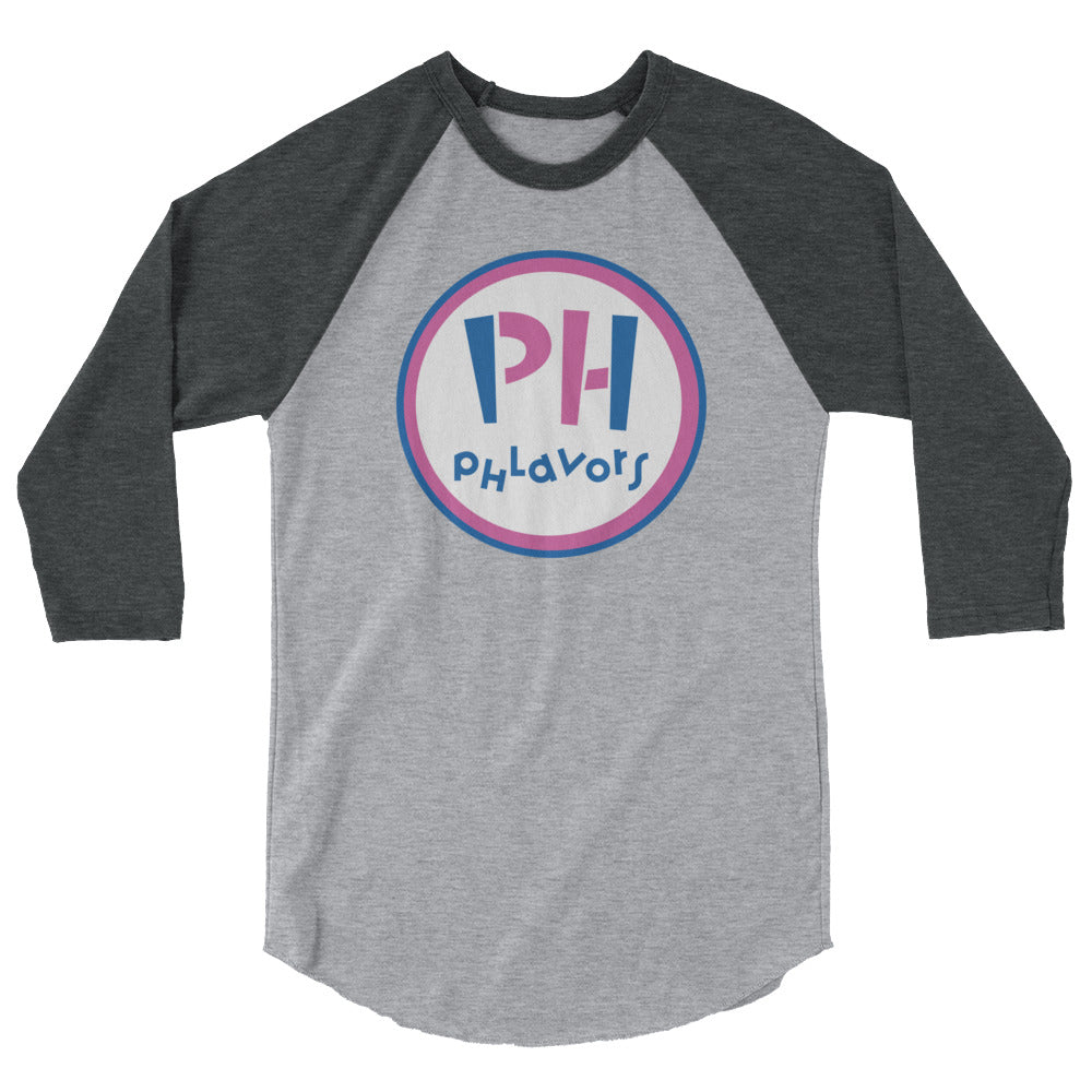 Men's Bask In Phlavors Baseball Tee