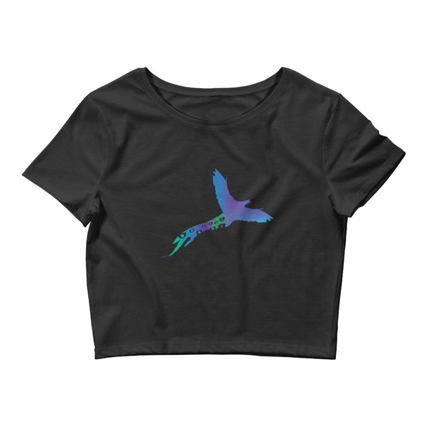 Women’s Multi Phlavors Crop Tee